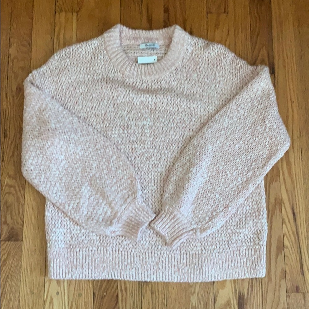 Madewell Bubble Sleeve Sweater